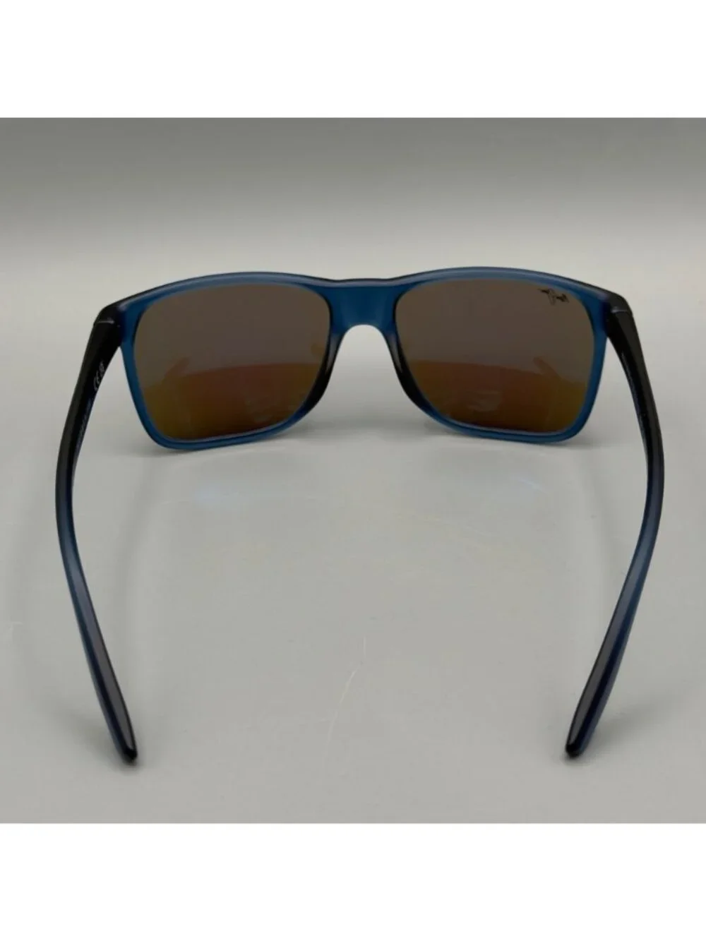 Maui Jim Pailolo MJ603-03 Matte Navy Blue Hawaii Sunglasses 58-18-137